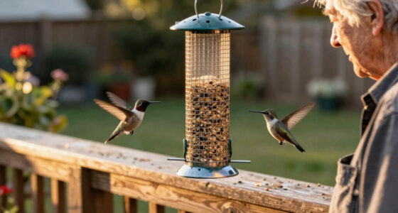 10 Best Bird Feeders for Backyard Seniors in 2026