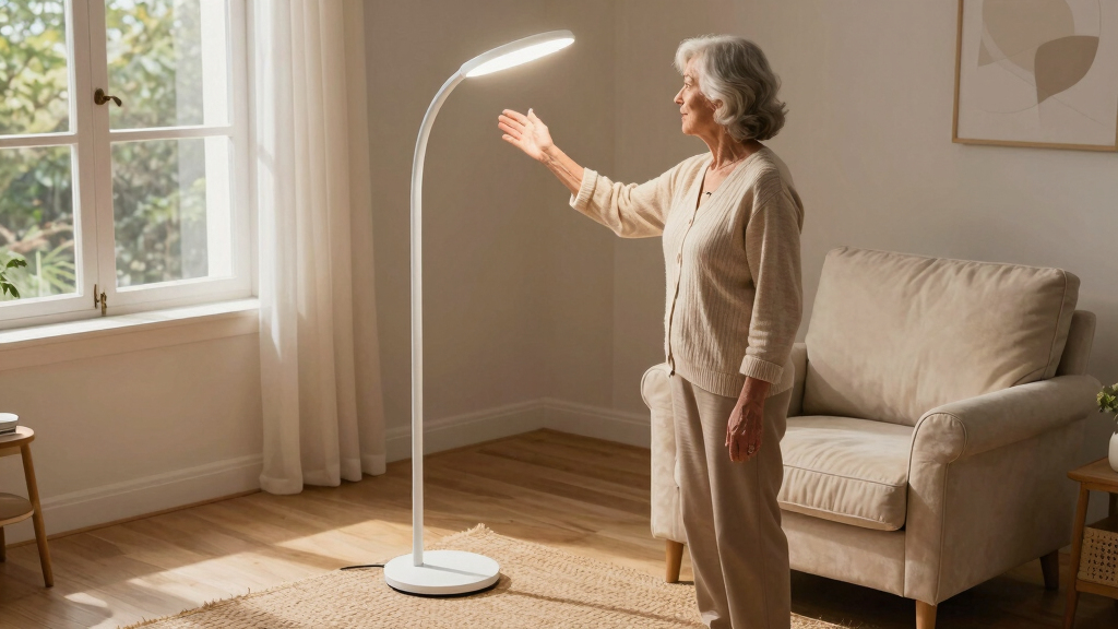 10 Best Bright Led Floor Lamps For Elderly In 2026