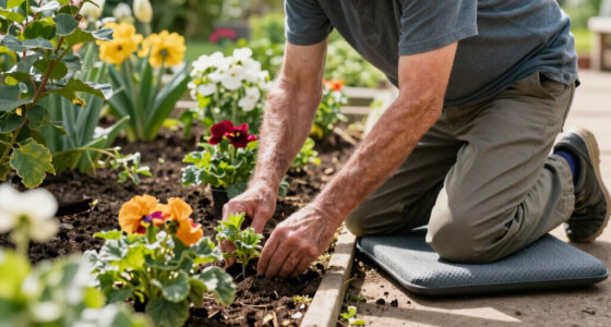 10 Best Cushioned Kneeling Pads for Gardening in 2026