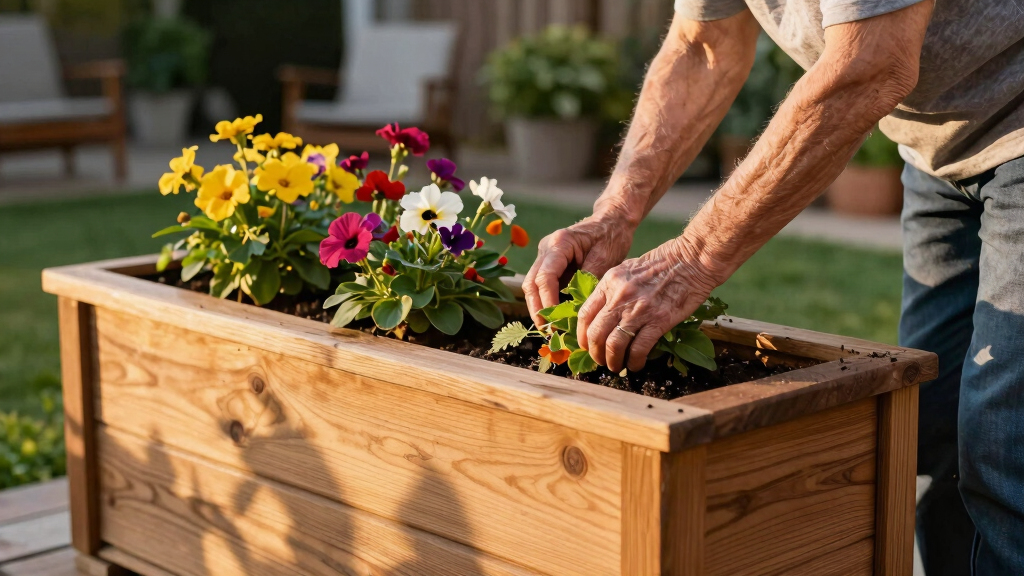 10 Best Elevated Raised Planter Boxes For Seniors In 2026