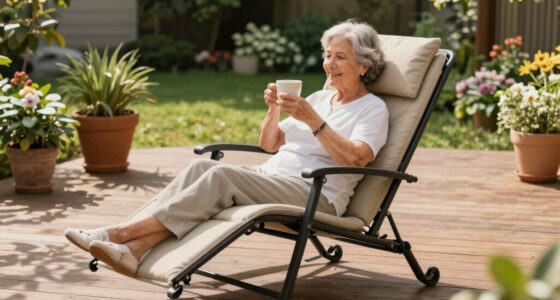 10 Best Outdoor Recliners for Seniors in 2026