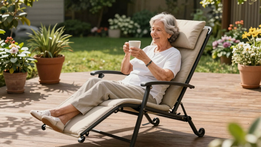 10 Best Outdoor Recliners for Seniors in 2026