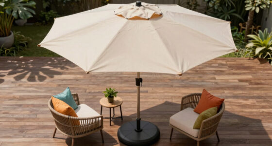 10 Best Patio Umbrellas for Shade in 2026