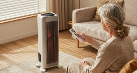 10 Best Space Heaters for Seniors Safety in 2026