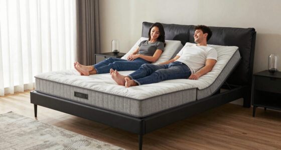 10 Best Split King Adjustable Beds for Couples in 2026