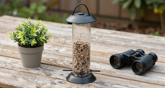 10 Best Squirrel Proof Bird Feeders in 2026