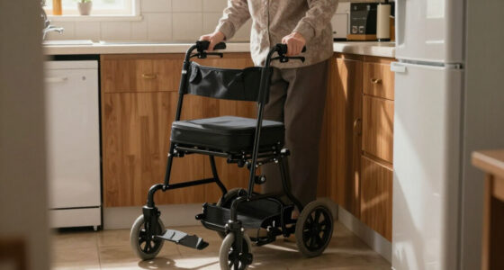10 Best Three Wheel Rollators for Tight Spaces in 2026