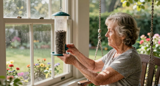 10 Best Window Bird Feeders for Seniors in 2026