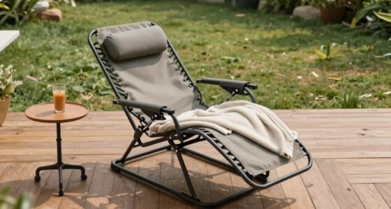 10 Best Zero Gravity Recliners for Outdoor Use in 2026