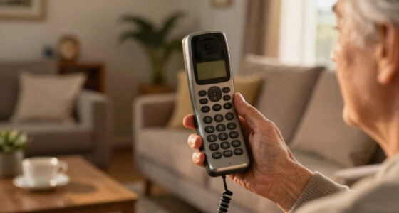 11 Best Large-Button Cordless Landline Phones in 2026