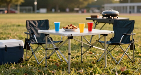 11 Best Outdoor Tailgating Furniture in 2026