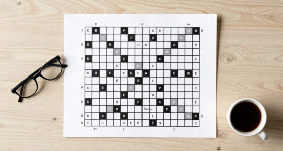 15 Best Large Print Crossword Puzzles in 2026