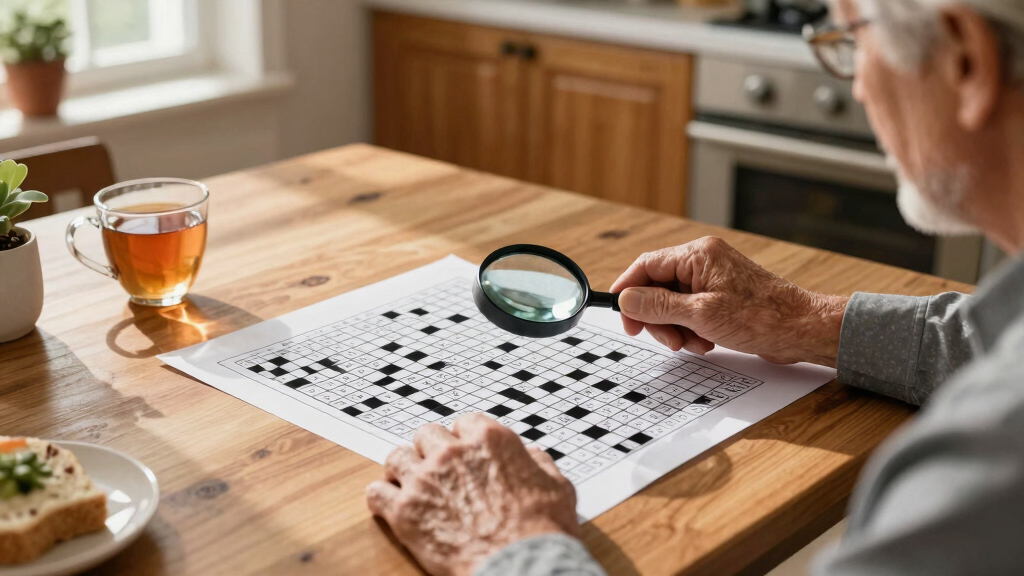 15 Best Large Print Crossword Puzzles in 2026