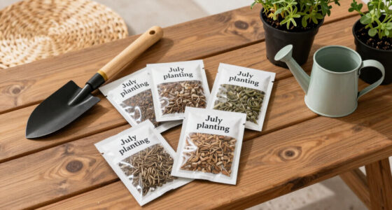 3 Best Seeds To Plant In July In 2026