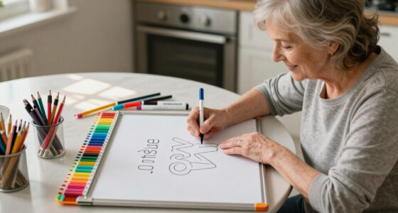 5 Best Large Print School Supplies for Seniors in 2026