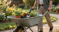 5 Best Lightweight Wheelbarrows for Seniors in 2026