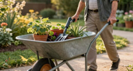 5 Best Lightweight Wheelbarrows for Seniors in 2026