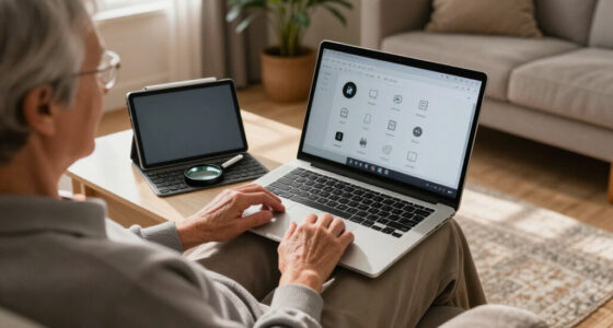 5 Best Senior-Friendly Laptops and Accessories in 2026