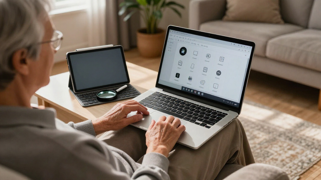 5 Best Senior-Friendly Laptops and Accessories in 2026