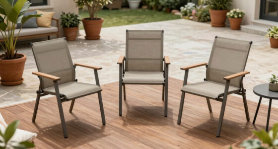 6 Best High Seat Patio Chairs for Seniors in 2026