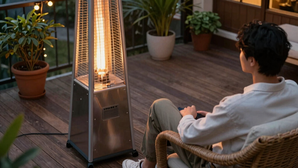 6 Best Patio Heaters for Cool Evenings in 2026