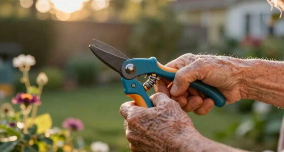 7 Best Easy Grip Pruning Shears For Arthritic Hands In 2026