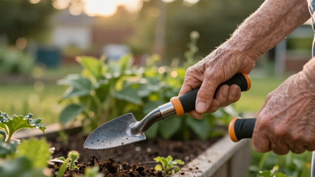 7 Best Ergonomic Garden Tools for Arthritic Hands in 2026