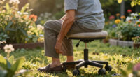 7 Best Rolling Garden Seat With Wheels For Seniors In 2026