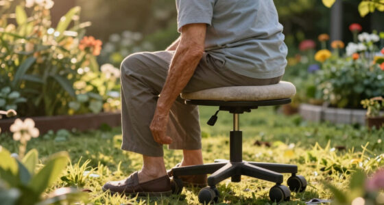 7 Best Rolling Garden Seat With Wheels For Seniors In 2026