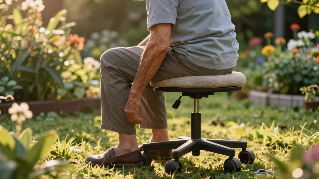 7 Best Rolling Garden Seat With Wheels For Seniors In 2026