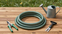 8 Best Expandable Hoses for Elderly Gardeners in 2026