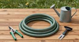 8 Best Expandable Hoses for Elderly Gardeners in 2026