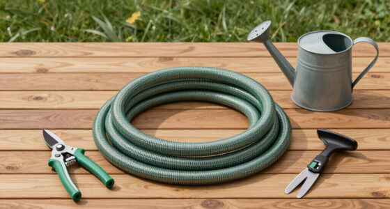 8 Best Expandable Hoses for Elderly Gardeners in 2026
