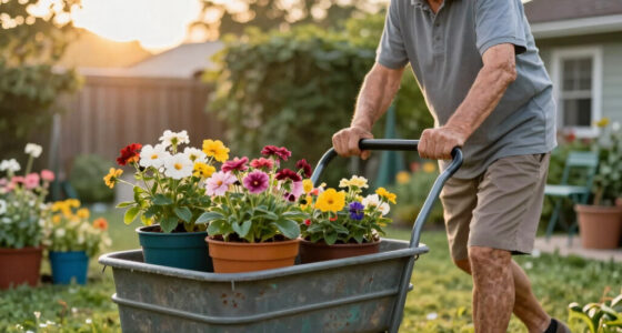 8 Best Garden Carts For Seniors In 2026