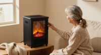 8 Best Small Electric Fireplaces For Seniors In 2026