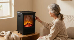 8 Best Small Electric Fireplaces For Seniors In 2026