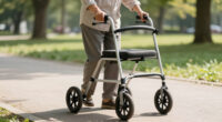 9 Best All Terrain Rollators for Outdoor Use in 2026