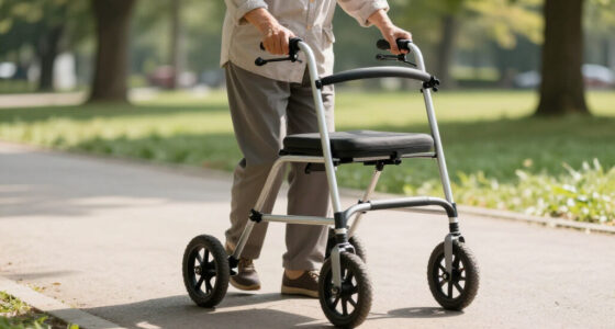 9 Best All Terrain Rollators for Outdoor Use in 2026