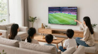 9 Best Large Screen TVs For Watch Parties In 2026