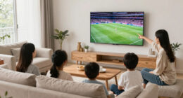 9 Best Large Screen TVs For Watch Parties In 2026