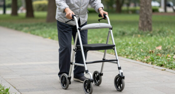9 Best Lightweight Folding Rollators for Elderly in 2026