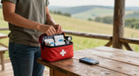 A Simple Emergency Plan for Living Alone in the Country