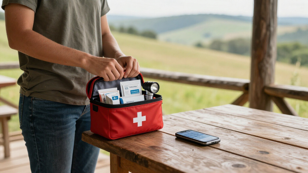 A Simple Emergency Plan for Living Alone in the Country