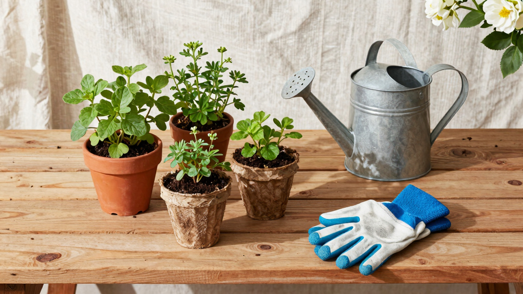 A Simple Spring Garden Plan for Slower, Easier Days