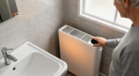 Adding Gentle Warmth to a Chilly Bathroom
