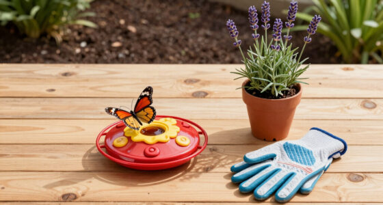 Attracting Butterflies to a Senior-Friendly Garden