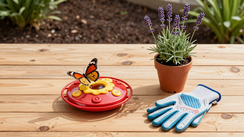 Attracting Butterflies to a Senior-Friendly Garden