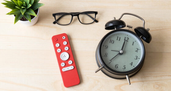 Big-Button Everything: Easy-to-Read Gadgets for Daily Life