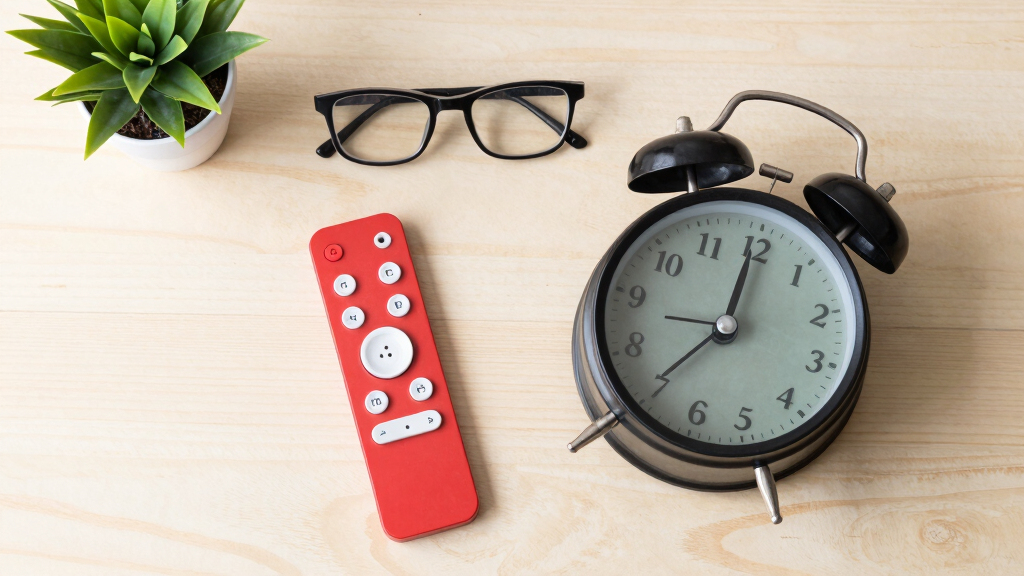 Big-Button Everything: Easy-to-Read Gadgets for Daily Life