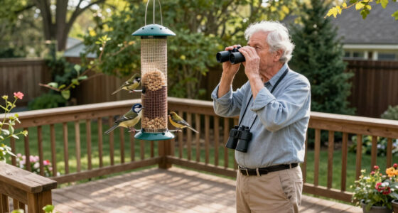 Birdwatching from Your Own Backyard: A Cozy Beginner's Guide